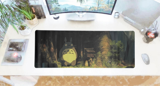 MOUSE PAD GAMER TOTORO XXL 30X80 CM