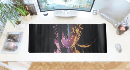 MOUSE PAD GAMER NARUTO/SASUKE XXL 30X80 CM