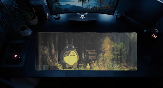 MOUSE PAD GAMER TOTORO XXL 30X80 CM
