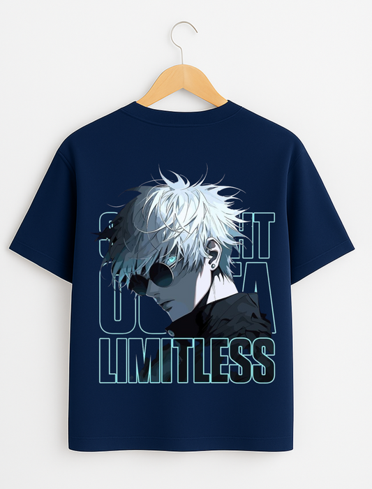 CAMISETA SATORU GOJO