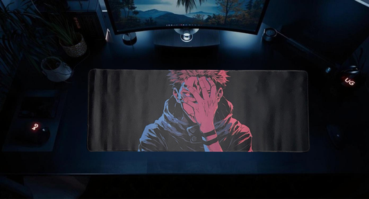 MOUSE PAD GAMER SUKUNA JUJUTSU XXL 30X80 CM
