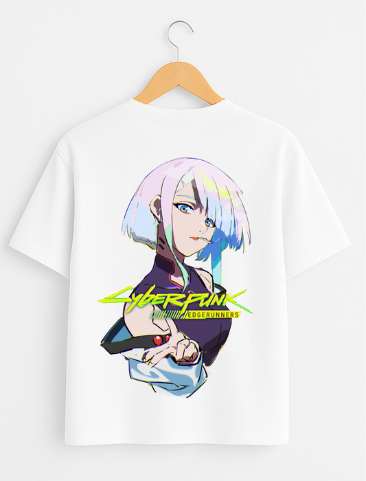 CAMISETA LUCY CYBERPUNK