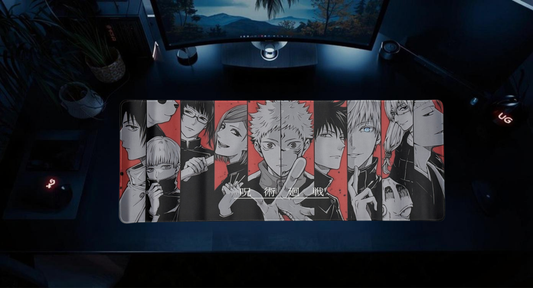 MOUSE PAD GAMER JUJUTSU KAISEN XXL 30X80 CM