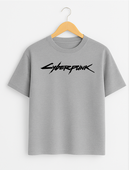 CAMISETA LUCY CYBERPUNK