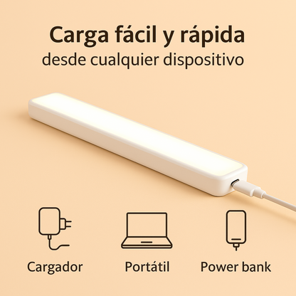LAMPARA LED MAGNÉTICA RECARGABLE