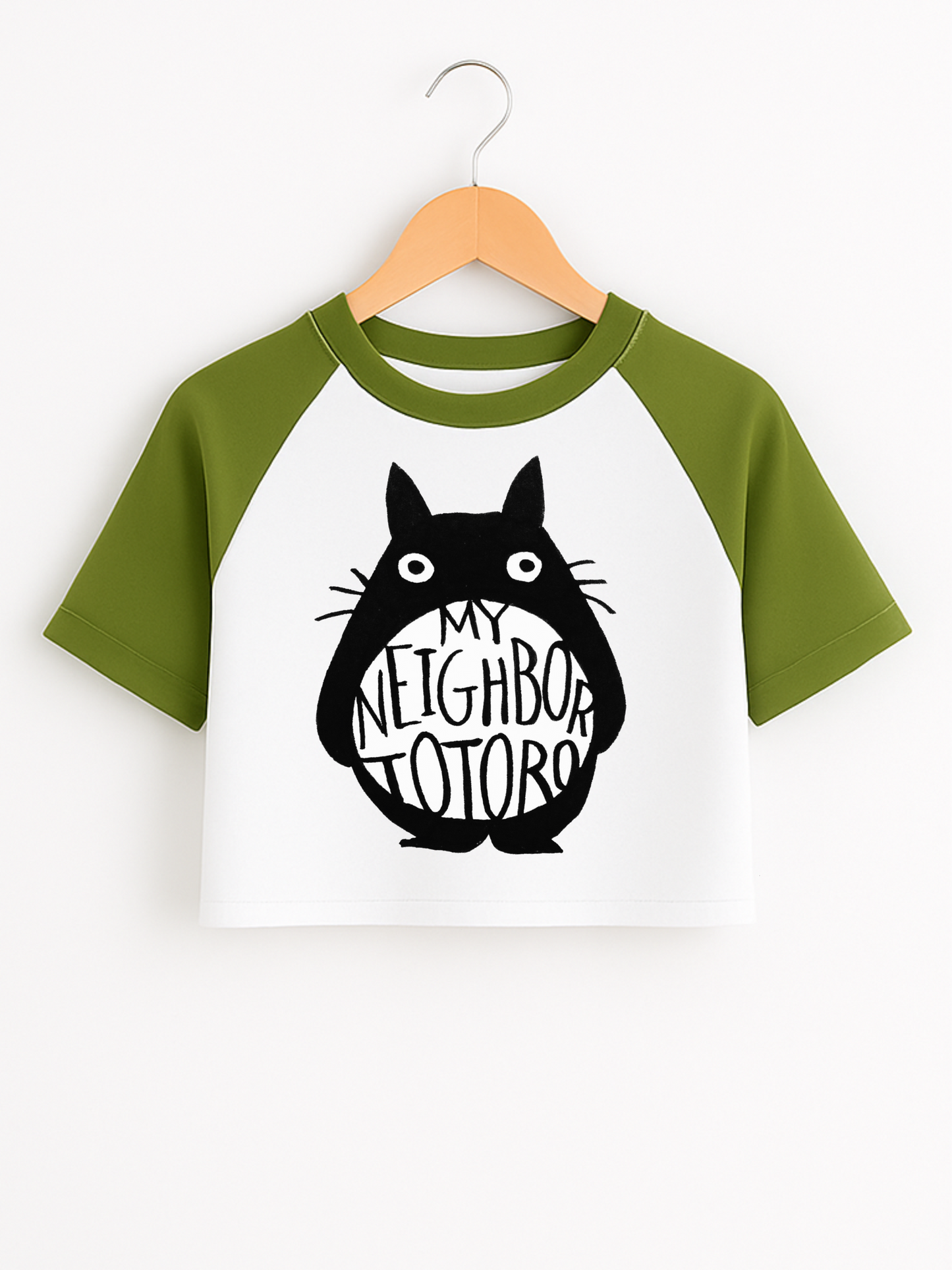 CROP TOP TOTORO