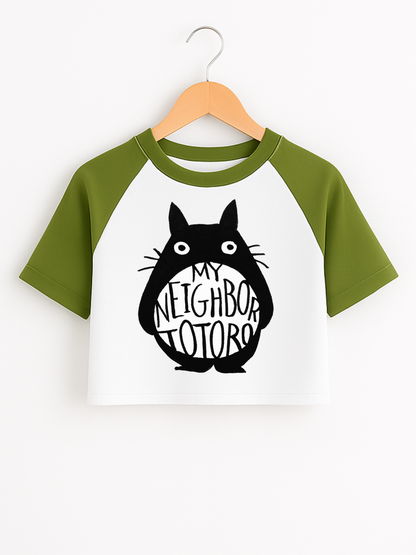 CROP TOP TOTORO