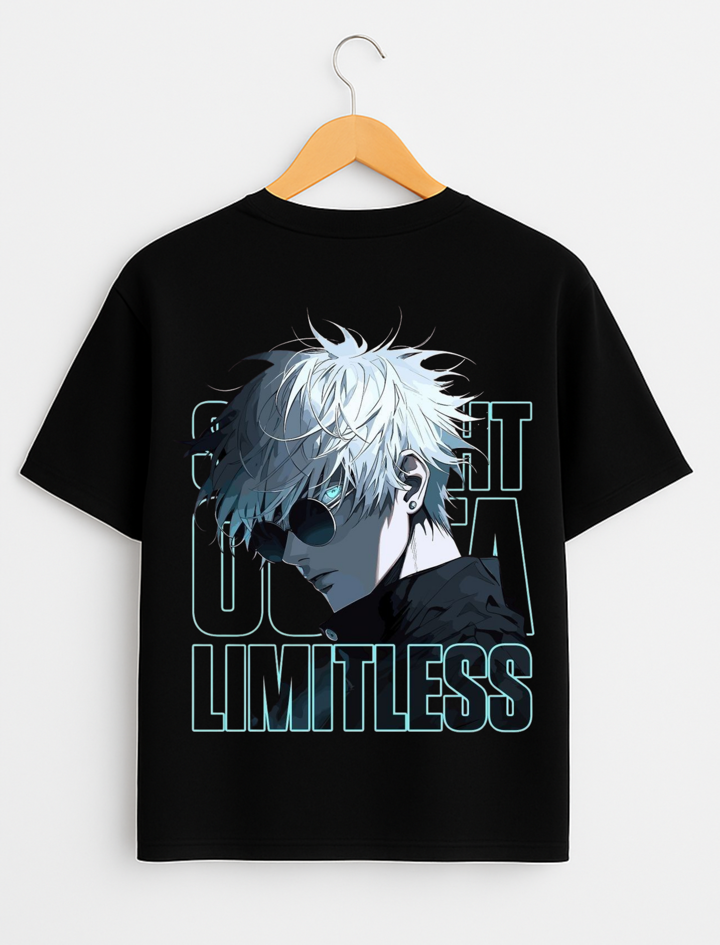 CAMISETA SATORU GOJO