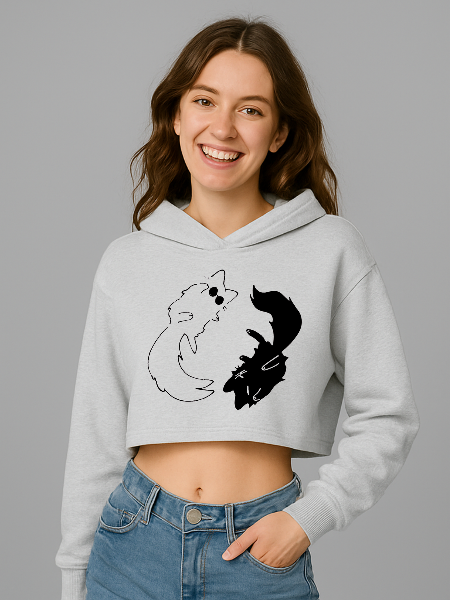 CROP TOP GETO Y SATORU