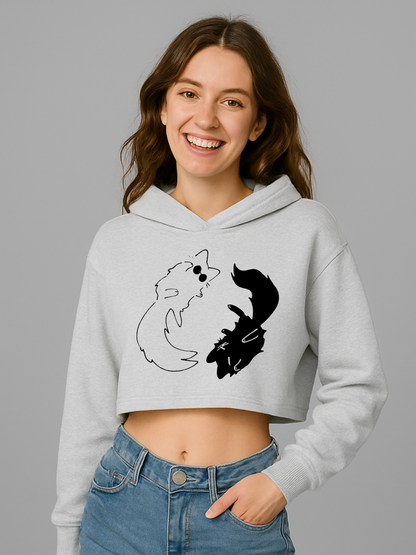 CROP TOP GETO Y SATORU
