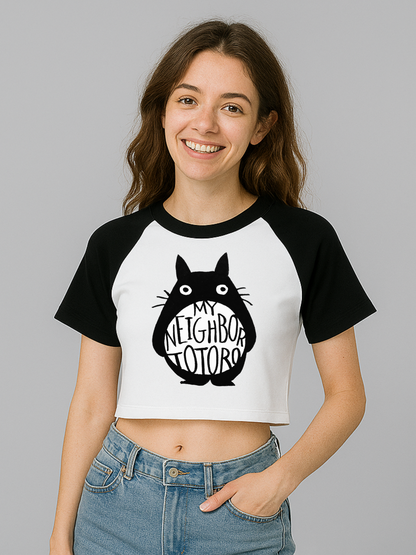 CROP TOP TOTORO