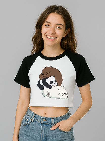 CROP TOP ESCANDALOSOS