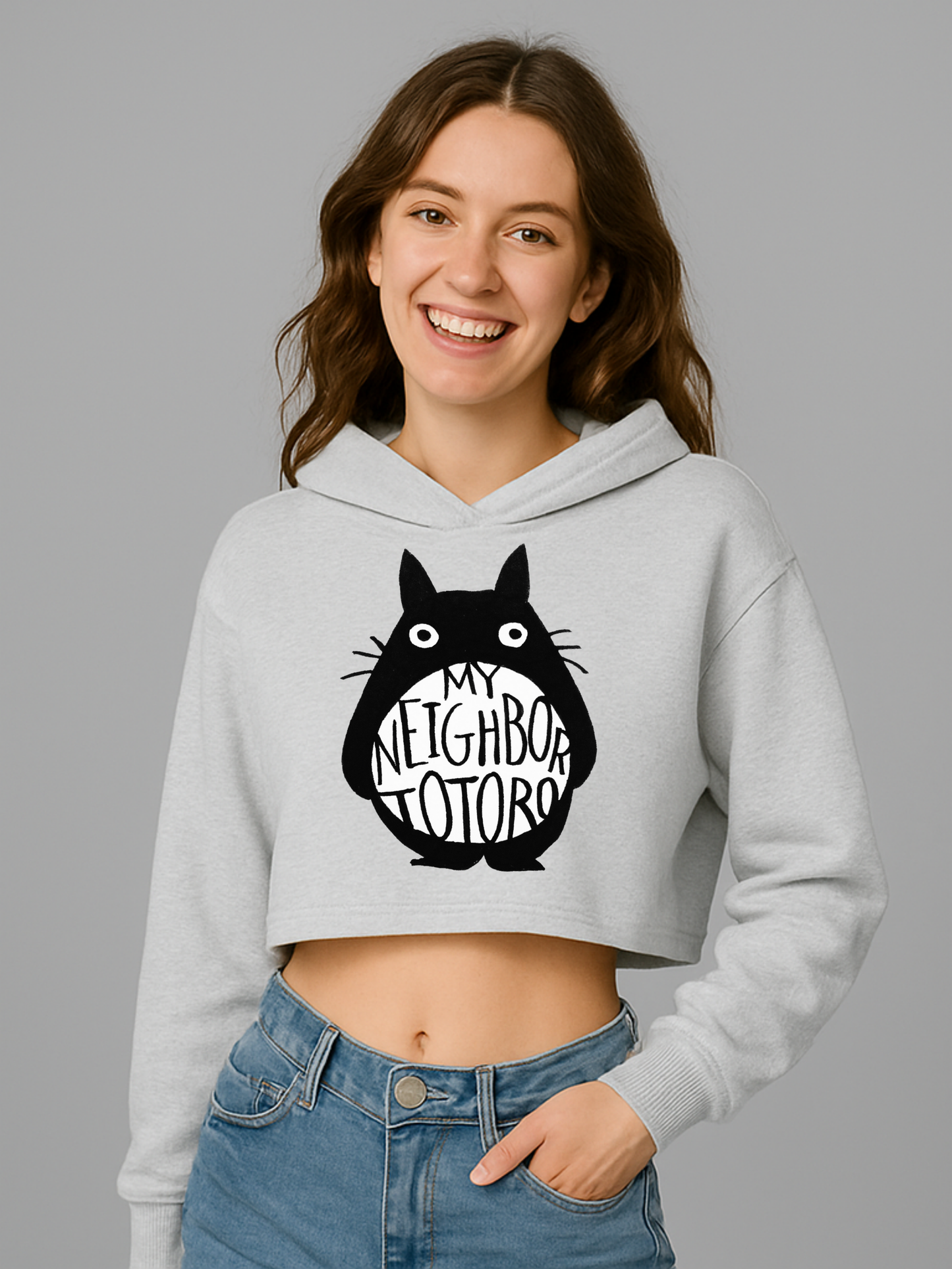 CROP TOP TOTORO