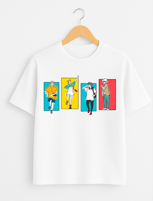 CAMISETA JUJUTSU KAISEN ED