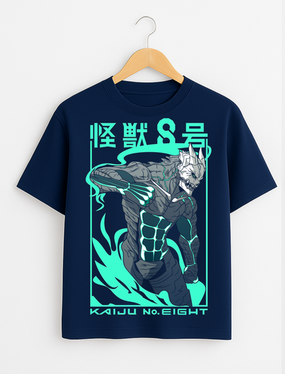 CAMISETA KAIJU 8
