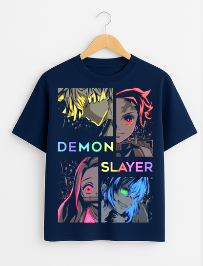 CAMISETA KIMETSU/DEMON SLAYER