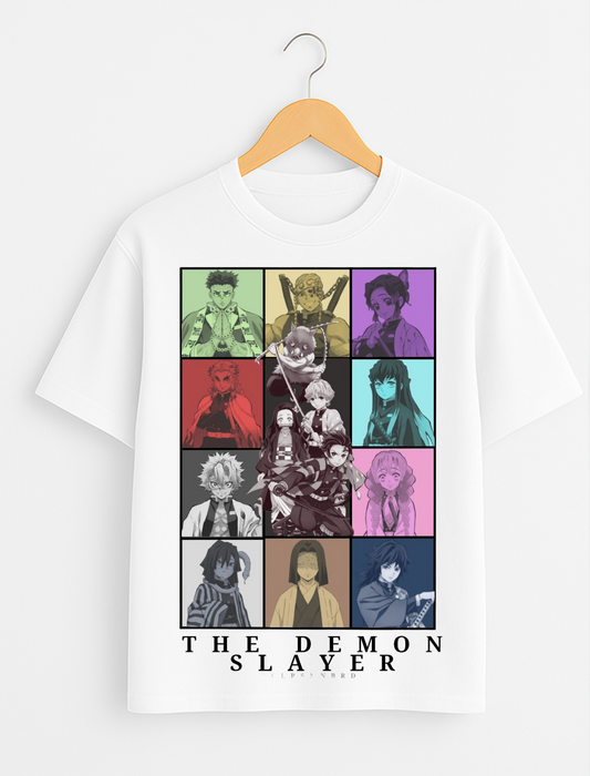 CAMISETA PILARES KIMETSU