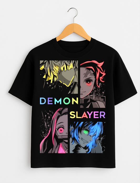 CAMISETA KIMETSU/DEMON SLAYER