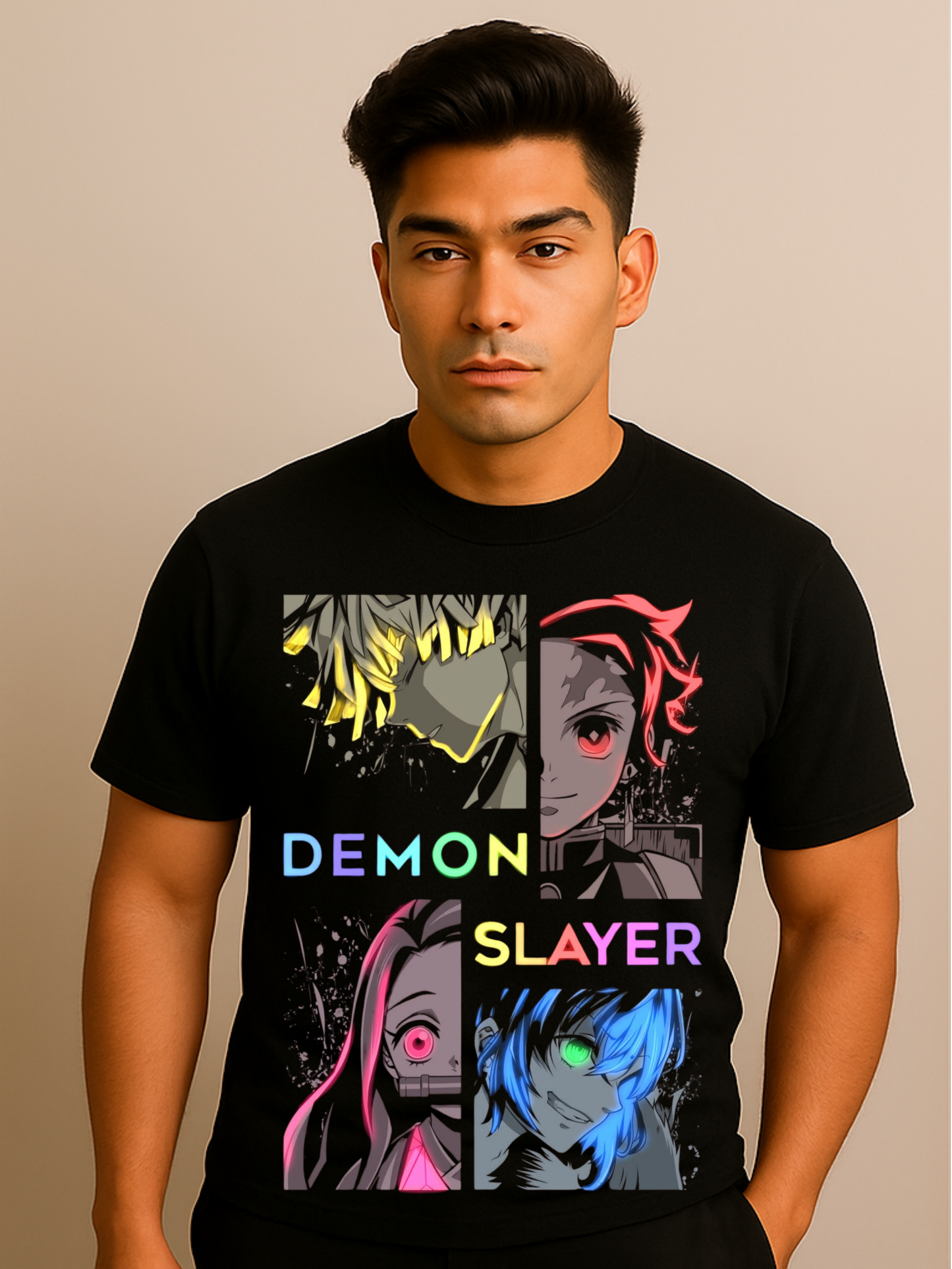 CAMISETA KIMETSU/DEMON SLAYER