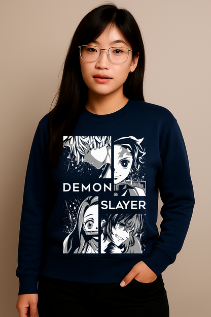SWEATER KIMETSU/DEMON SLAYER