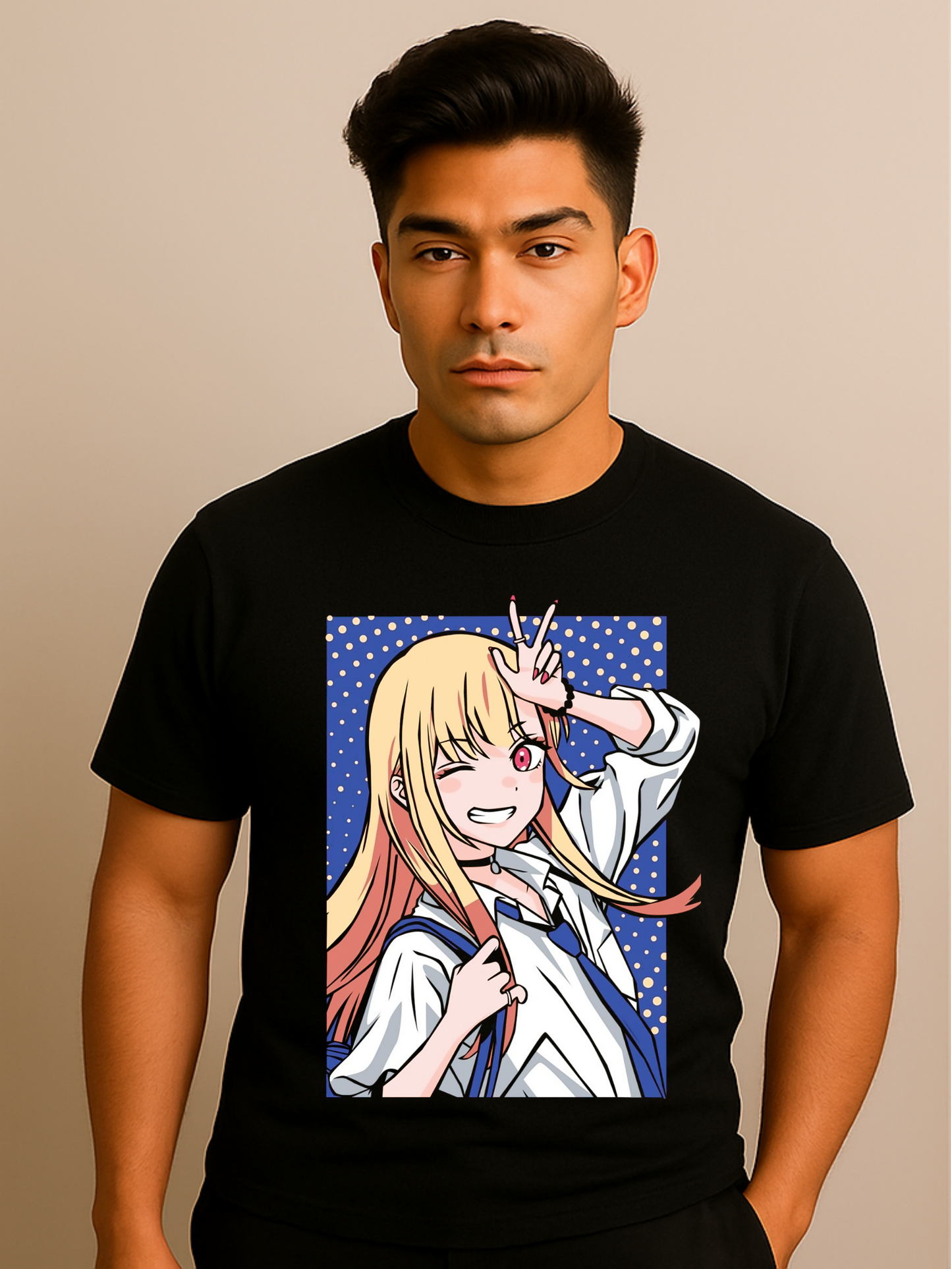 CAMISETA MARIN KITAGAWA