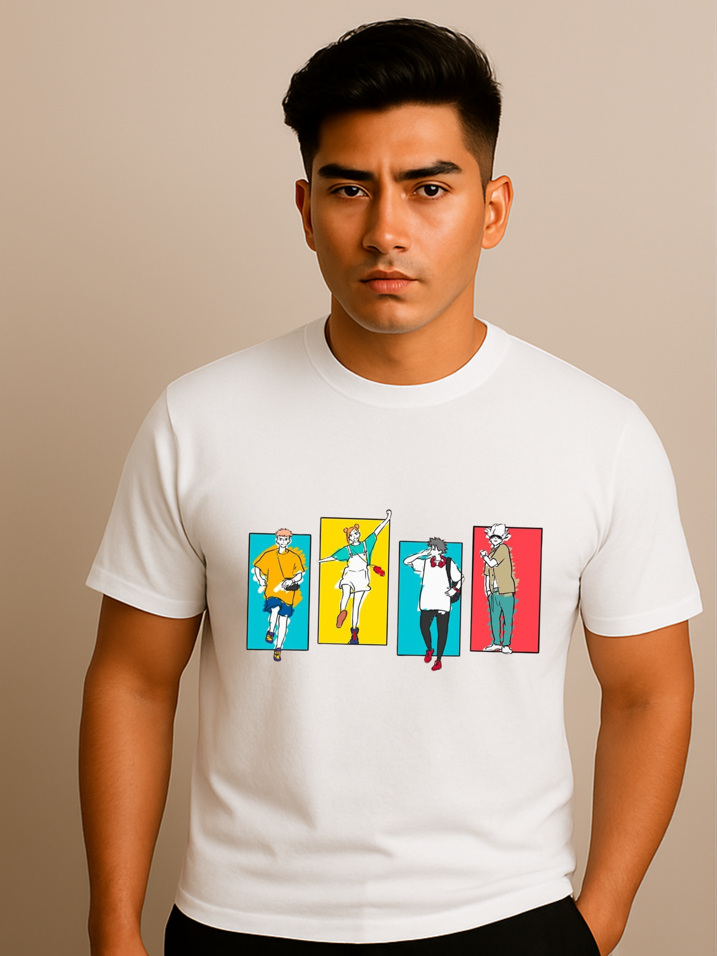 CAMISETA JUJUTSU KAISEN ED