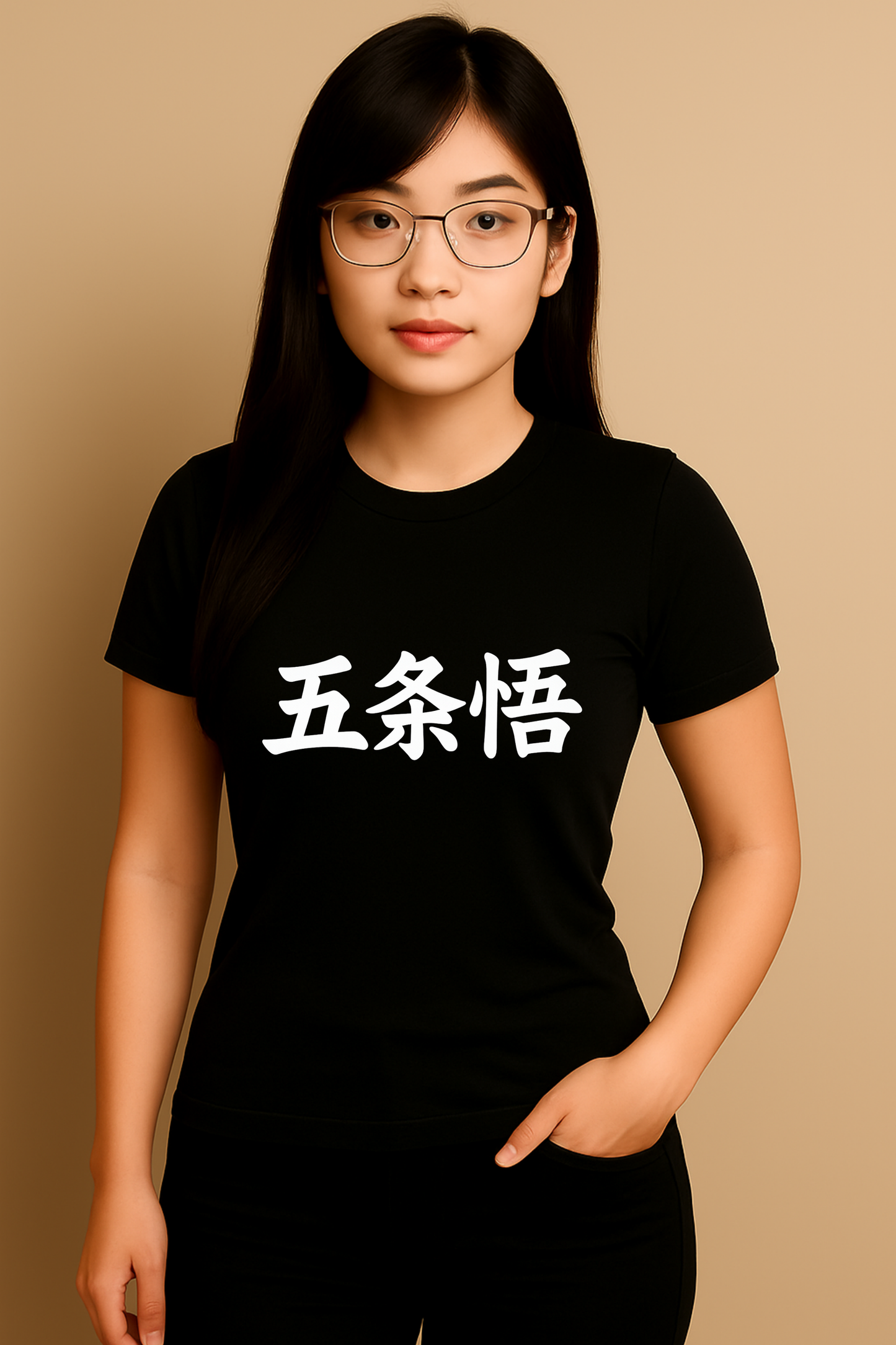 CAMISETA SATORU GOJO