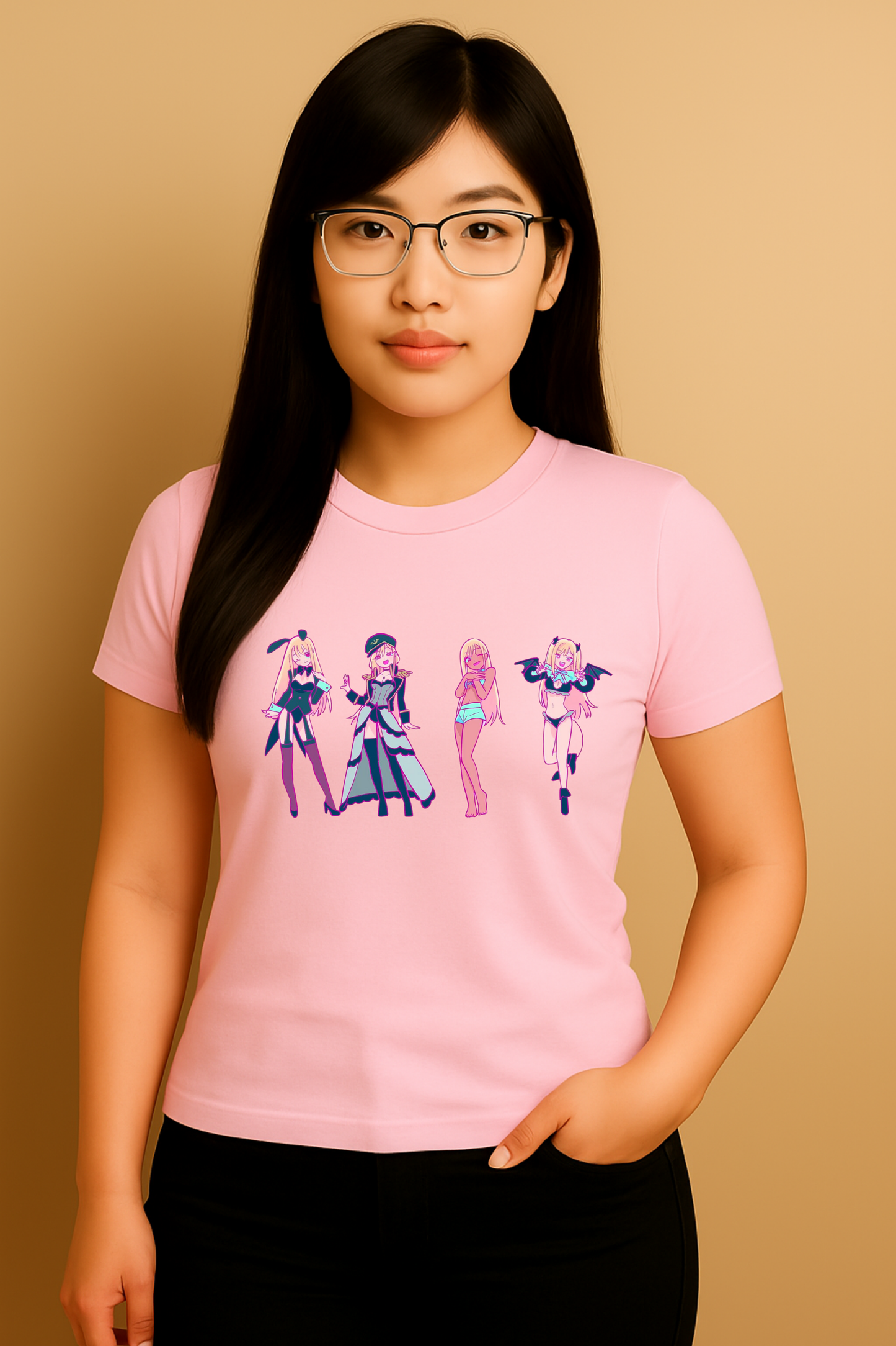CAMISETA COSPLAY MARIN