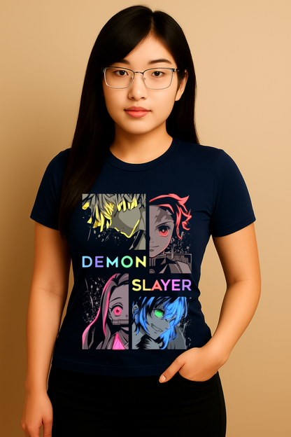 CAMISETA KIMETSU/DEMON SLAYER