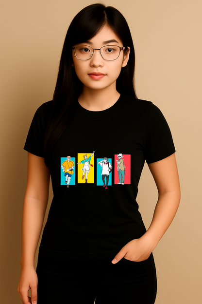 CAMISETA JUJUTSU KAISEN ED
