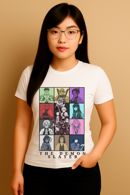 CAMISETA PILARES KIMETSU