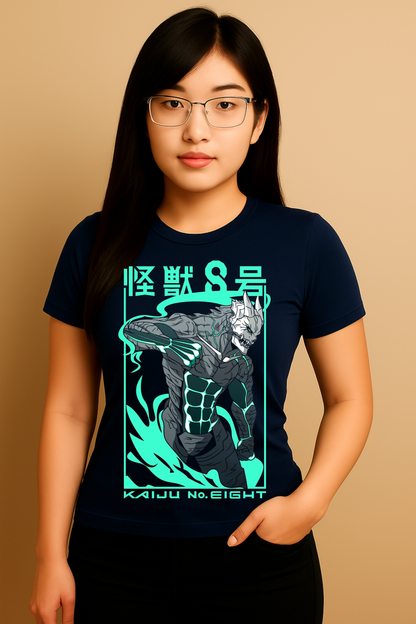 CAMISETA KAIJU 8