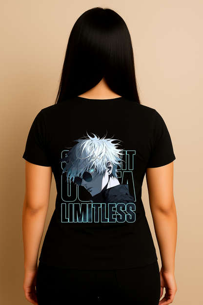 CAMISETA SATORU GOJO