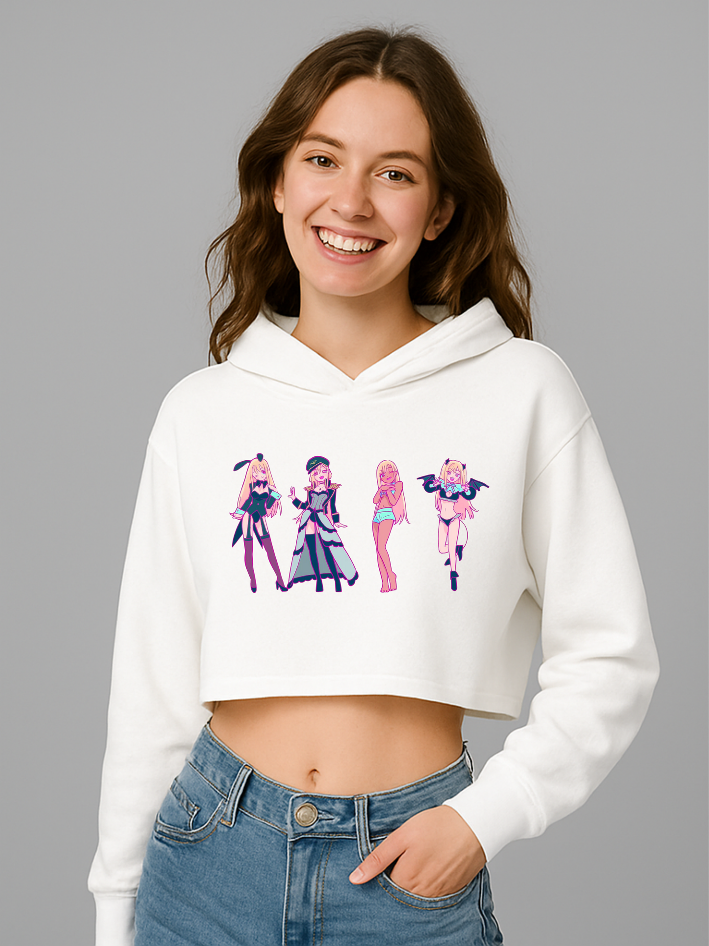 CROP TOP MARIN COSPLAYS