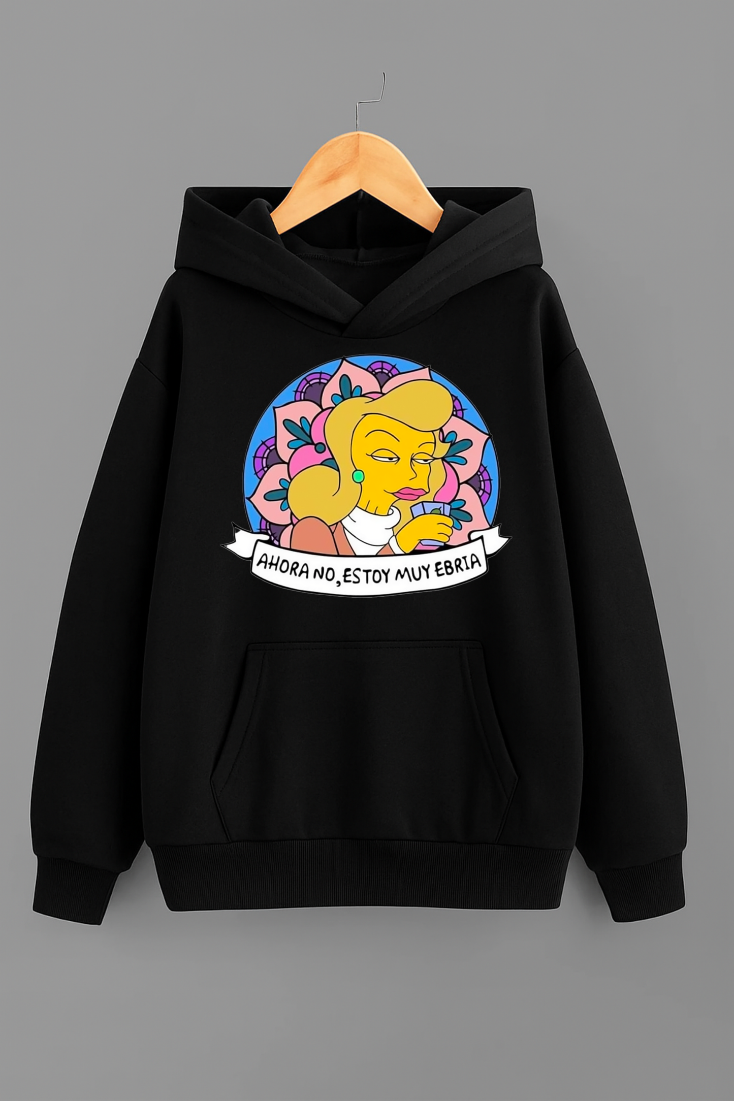 HOODIE STACY EBRIA SIMPSONS