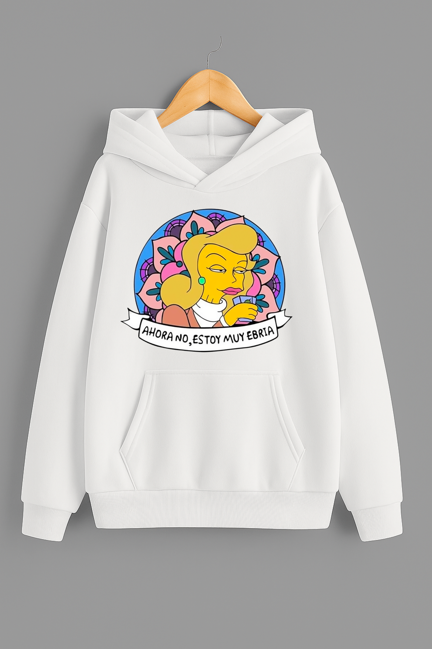 HOODIE STACY EBRIA SIMPSONS
