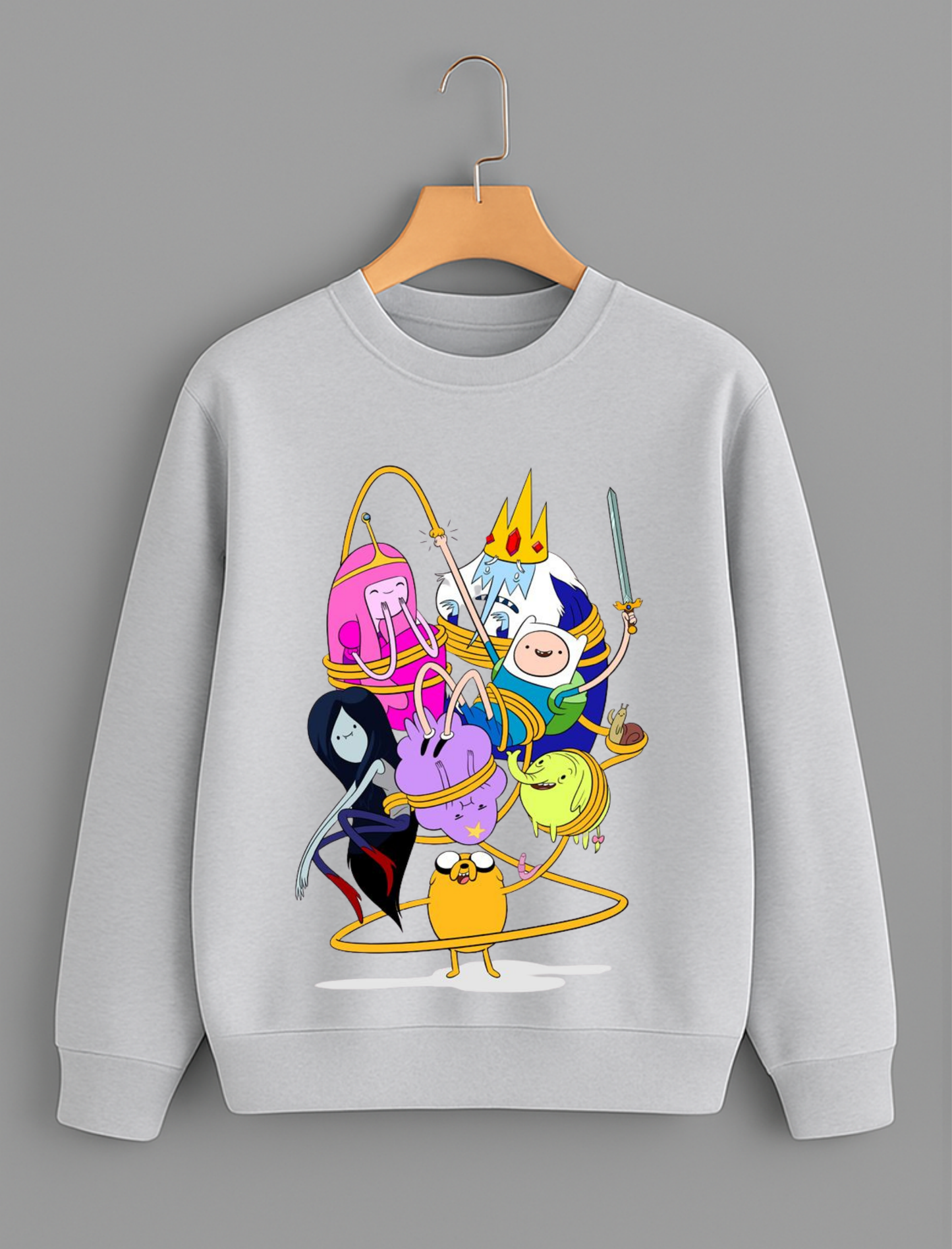 SWEATER HORA DE AVENTURA