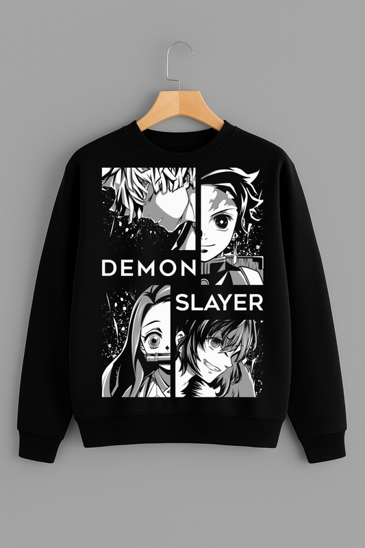 SWEATER KIMETSU/DEMON SLAYER