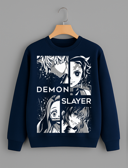 SWEATER KIMETSU/DEMON SLAYER