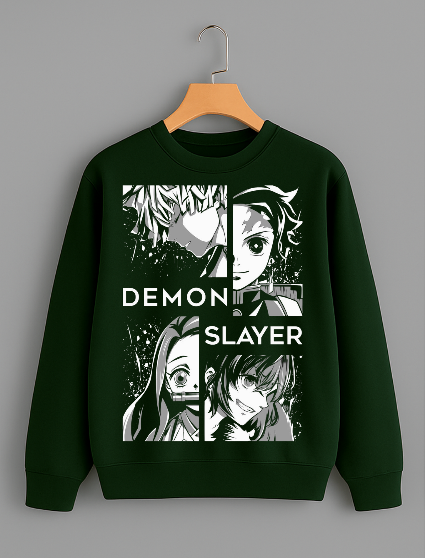 SWEATER KIMETSU/DEMON SLAYER