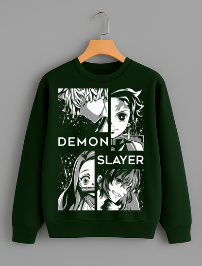 SWEATER KIMETSU/DEMON SLAYER