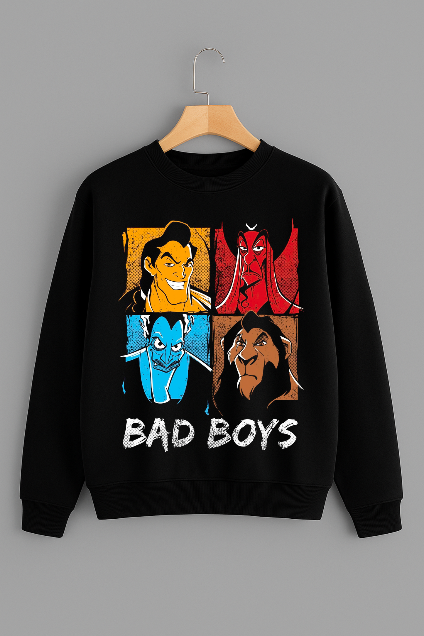 SWEATER CHICOS MALOS DE DISNEY