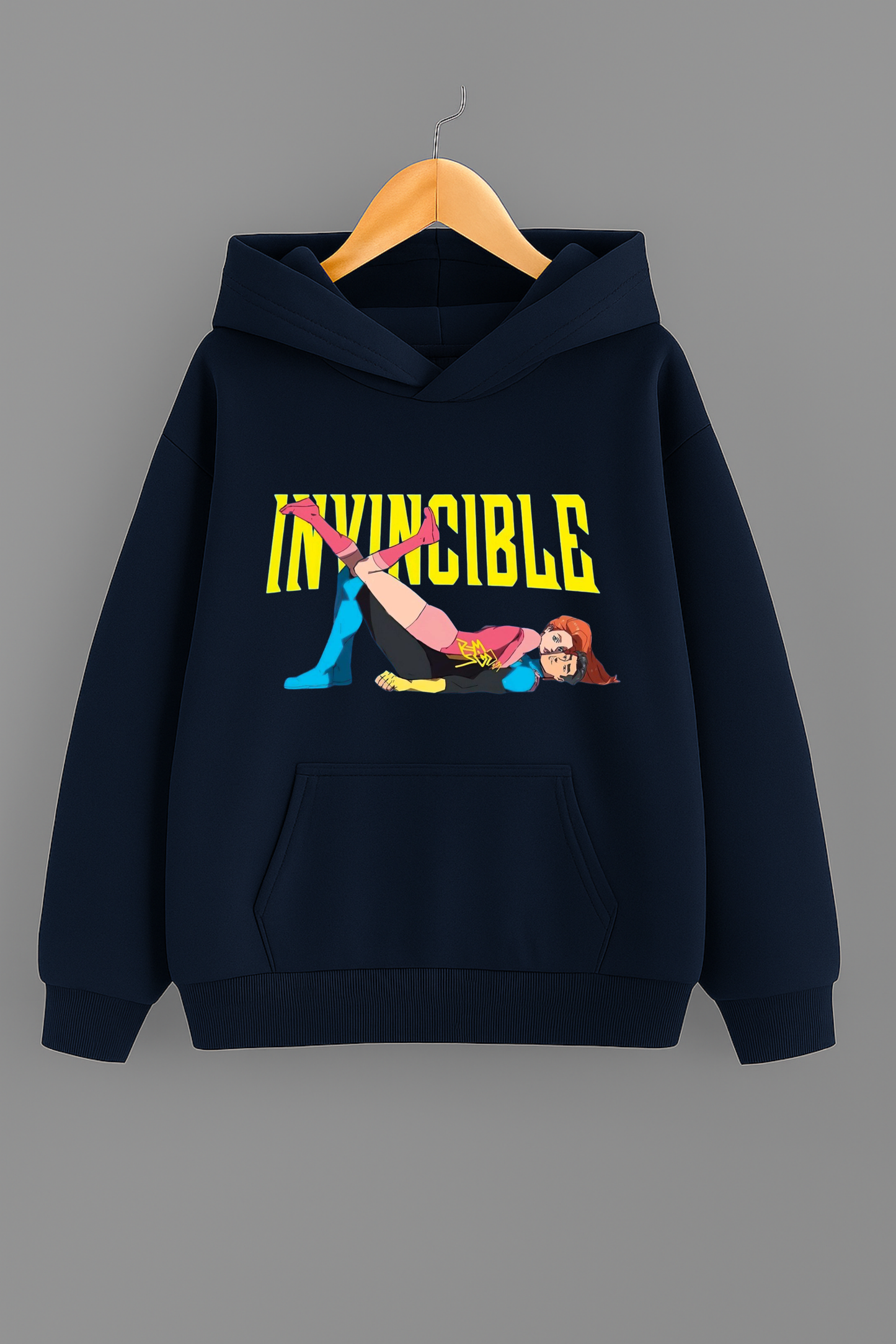 HOODIE EVE Y MARK INVINCIBLE