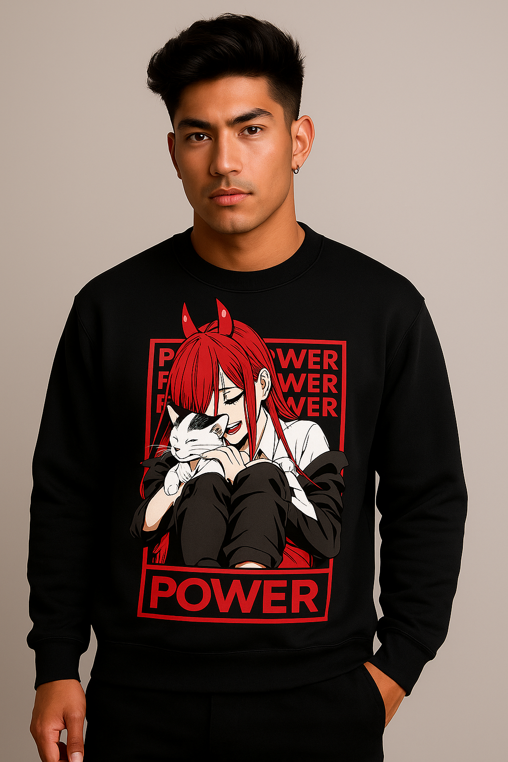 SWEATER POWER CHAINSAWMAN