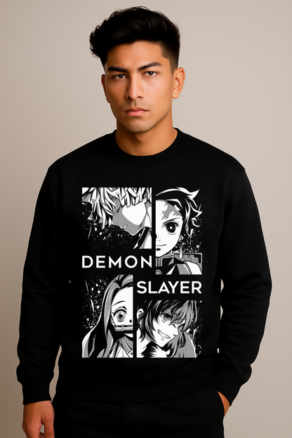SWEATER KIMETSU/DEMON SLAYER