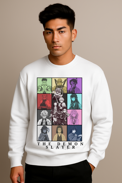 SWEATER PILARES DEMON SLAYER