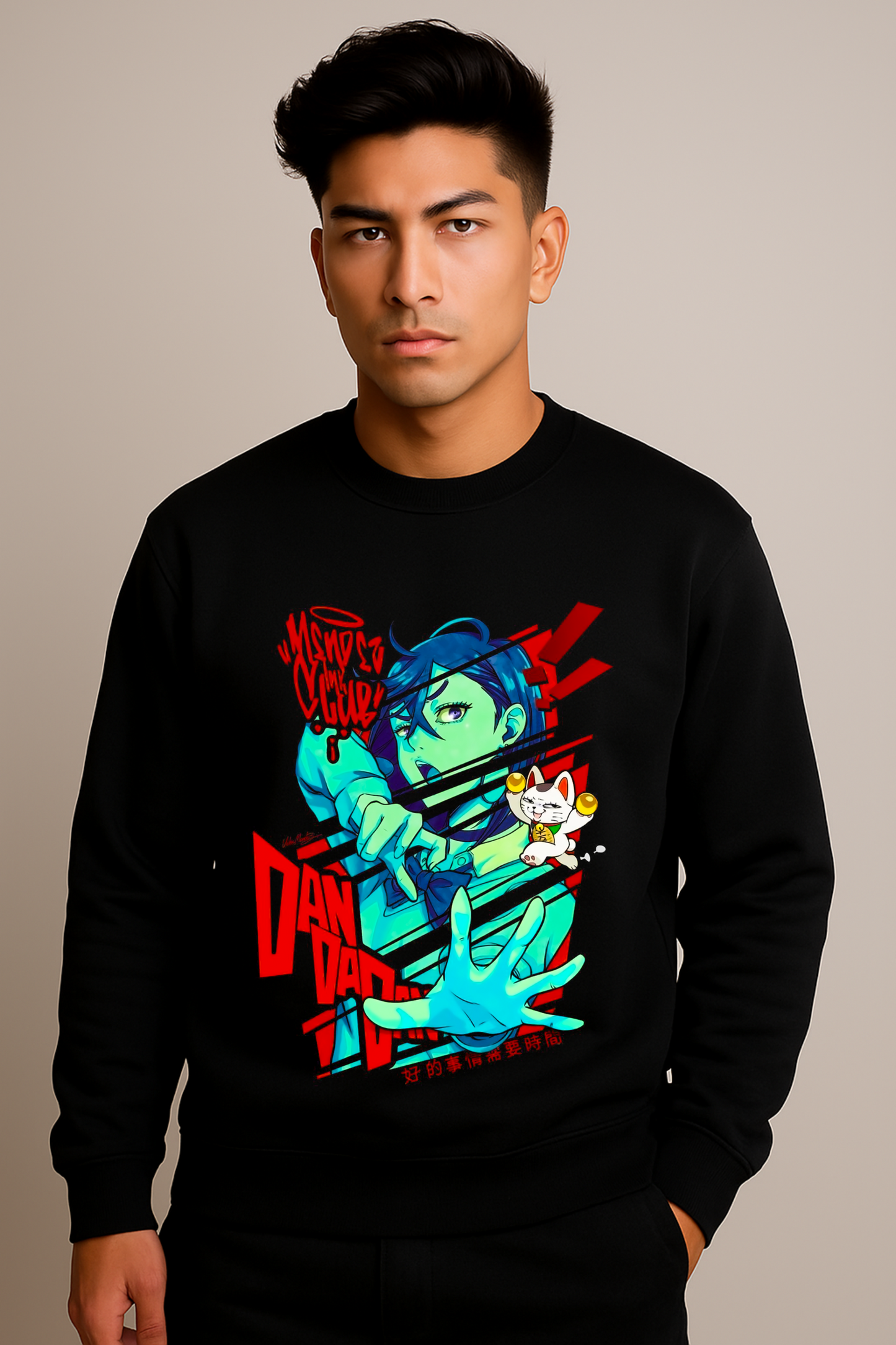 SWEATER MOMO DANDANDAN