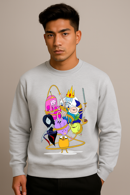 SWEATER HORA DE AVENTURA