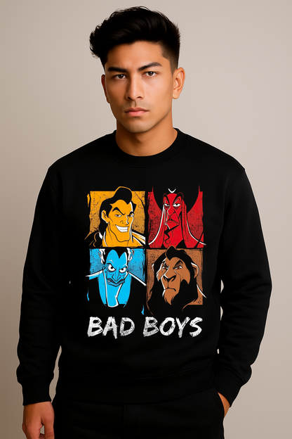 SWEATER CHICOS MALOS DE DISNEY