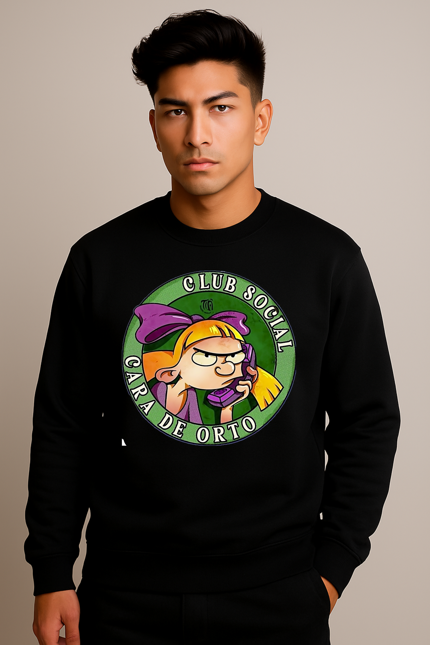 SWEATER HELGA CLUB SOCIAL